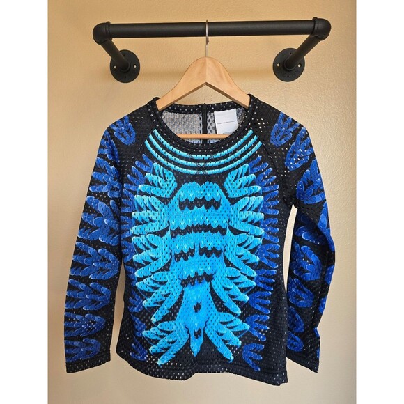 Mary Katrantzou and Adidas collaboration Greek inspired sweater size XS - Picture 1 of 11